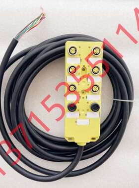 科迎法分线盒CFL-8KM12K4-01/PNP L5M YE KYF12K4ZT-NC GUD850