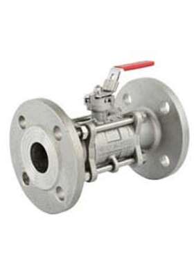 手动不锈钢球阀DN20-DN80 法兰球阀 工业化工球阀