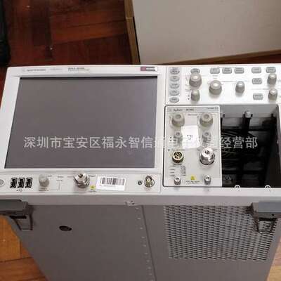 出售/回收 Keysight/是德 86100D 宽带宽示波器主机