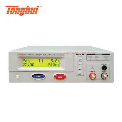 Tonghui同惠TH9403/TH9410A/TH9411A 程控交流接地电阻测试仪30A