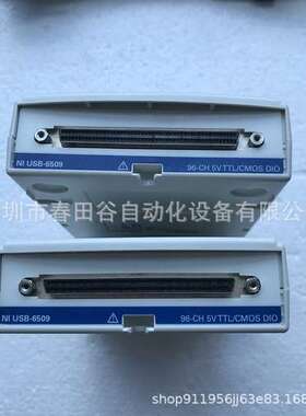 全新美国 数据采集卡  USB-6509 议价销售
