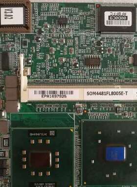 春田谷原装研华SOM-4481FL800SE-T嵌入式ETX工控主板实物图，询价