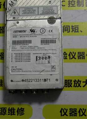ARTESYN  ASTEC电源MP4-1HV-1E-1L-1S-4LF4-00  73-940-8010维修