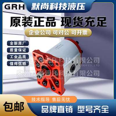 上海国瑞GRH齿轮泵Group3液压泵3APF22/26/34/39/43/51F10 油泵