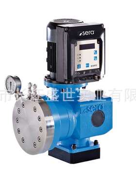 德国SERA计量泵、隔膜泵、柱塞泵、活塞膜式泵 膜片RF410.2-1450e