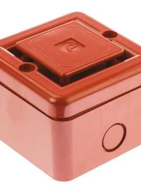 SONF1DC24R 替代停产的SON2DC24R e2s 电子报警器，红色 IP66