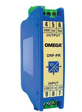 DRF-PR-24Vdc-0/5MA_0/50MA_0/20MA_4/20MA-4/20_0/10信号变送器