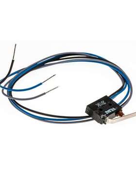 思博 V4LSA2带线带杠杆微型开关 预置线路端 5A250V