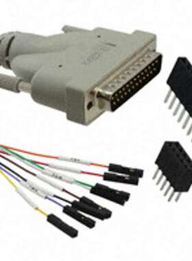 现货Lattice/HW-DLN-3C仿真器 ISP CABLE 8PIN原装正品