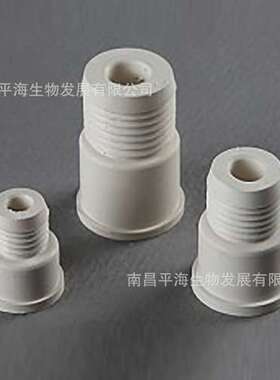 RS122440B 螺纹密合式翻口橡胶塞，24/40（颜色偏白 材质偏硬）