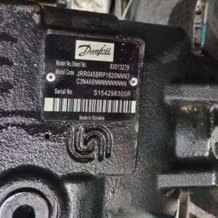 90R130KA1AB80L4F1F04GBA202020丹佛斯Danfoss轴向柱塞泵