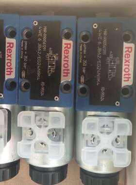 3WE6A6X/EG110N9K4力士乐REXROTH电磁阀库存供应
