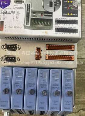 贝加莱PP41控制器人机界面工控机4P3040.01-490原装拆机实图议价