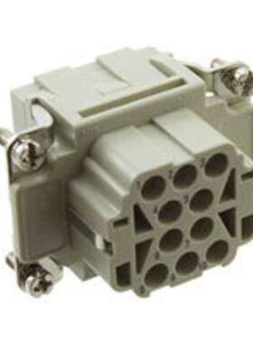 现货Harting/09320103101重载连接器插件模块10POS+1GND 原装正品