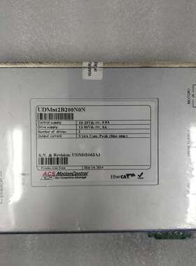 春田谷ACS UDMnt2B200N0N 控制器 原装拆机件 议价出售