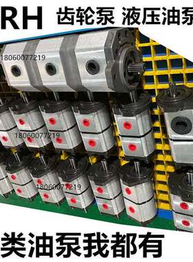 上海GRH国瑞型液压齿轮泵油泵2ABPF16F187T03L气泵 压力泵SFHP