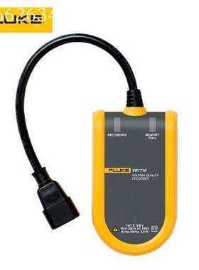 Fluke VR1710 单相电压事件记录仪福禄克VR1710电压谐波测试仪
