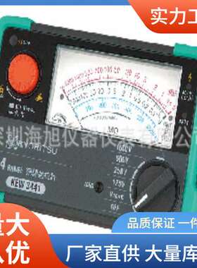 共立kew3432绝缘电阻测试仪1000V绝缘电阻测试仪克列茨3432