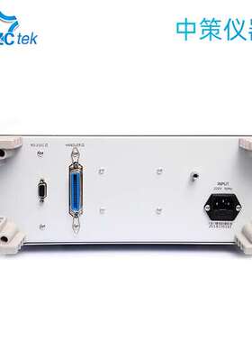 常州ZCtek中策ZC2617D电容测试仪 频率100KHz ZC2618D电感测试仪