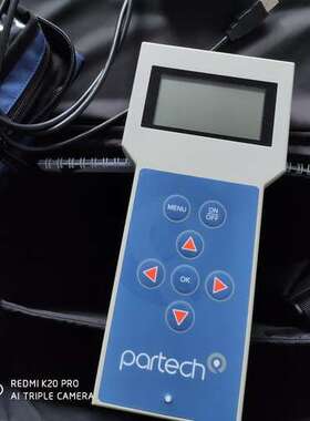 现货总代理英国PARTECH 740便携式污泥浓度计污泥浊度仪UP750W2