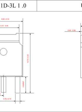 现货SILAN/士兰SVF2N60M(短脚) F-CellTM系列高压MOSFET 原装正品