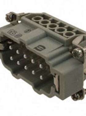 现货Harting/09330102601重载连接器插件模块10POS+1GND 原装正品