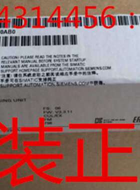 6ES7314-1AG13-0AB0 S7-300 PLC模块 CPU314 6ES7 314-1AG14-OABO