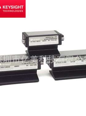 是德 程控步进可变衰减器8494G 8494H 8495H 8495K 8496G 8496H