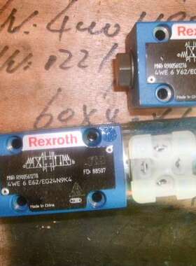 3WE6A6X/EW230N9K4力士乐Rexroth电磁换向阀