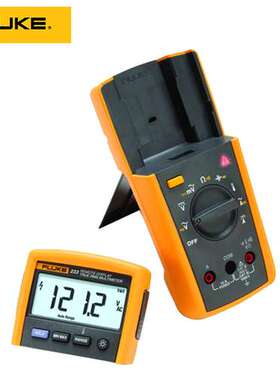 福禄克(FLUKE)F233真有效值远程显示数字万用表