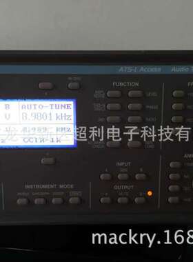 ATS-1音频分析仪AP ATS-2现货 美国AP ATS-1 SYS2522回收