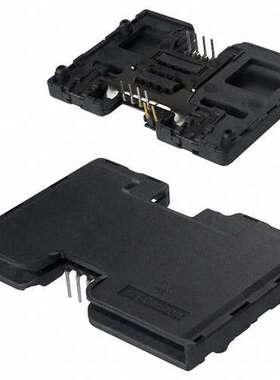 现货C&K/CCM02-2511LFT T30 SMART CARD PUSH-PULL R/A原装正品