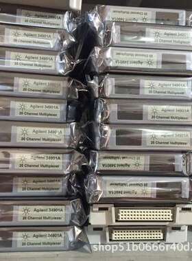 安捷伦AGILENT34901A数据采集卡Agilent34970A