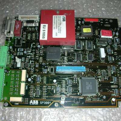 春田谷01ABB变频器备件 3ADT307500R0001 SP3001 议价出售