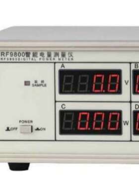 RF9901 数字功率计 智能电量测试仪 频率功率计 美瑞克9901功率计
