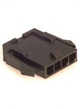 现货Molex/0436400400连接器胶壳4P 3MM SGL PANEL MNT原装正品