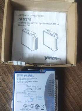 NI 9375 with DSUB 781030-01出售 美国National Instruments议价