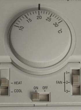 现货honeywell T6373BC1130风机盘管三速开关