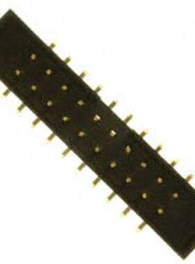 现货Sullins/SBH21-NBPN-D10-SM-BK针座公插针2.00mm20P原装正品