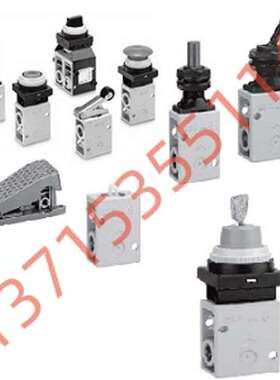 SMC原装手动阀 VM250-02-35BVM1000-4NU-08VM132-M5-08