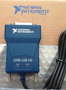美国NI GPIB-USB-HS，GPIB-USB-B卡 778927-01 GPIB转USB接口GPIB