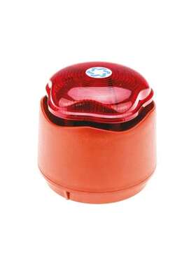 90010R0 Hosiden Besson声光报警器9-30V直流红色110dB