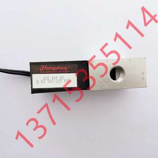 美国humphrey汉弗莱电磁阀 250E1 3 11 20 35汇流板H110M8A