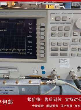 租售回收美国原装惠普HP 4395A 4396B网络频谱阻抗分析仪议价