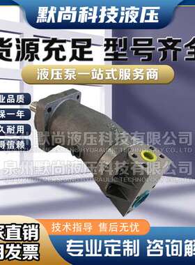 北京华德型液压油泵斜轴式柱塞泵A2F45R2P3定量马达油压泵 油压泵