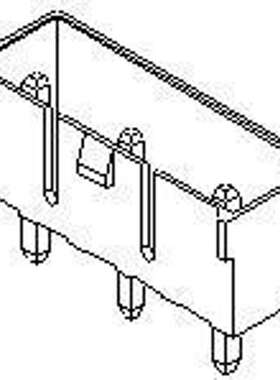 现货供应Molex/莫莱克斯35328-0310集管和线壳7.92mm7A250V