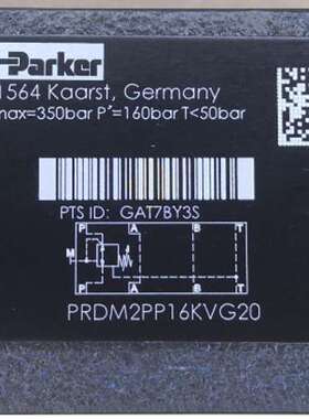 FM2DDSV美国派克PARKER单向阀库存