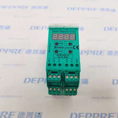 德国倍加福PEPPERL+ FUCHS p+f 速度监视器KFU8-UFC-EX1.D 现货