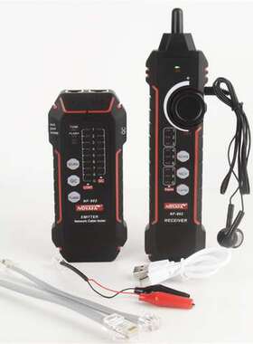 NOYAFA精明鼠英文批发NF802网络寻线器测线仪网抗干扰寻线仪