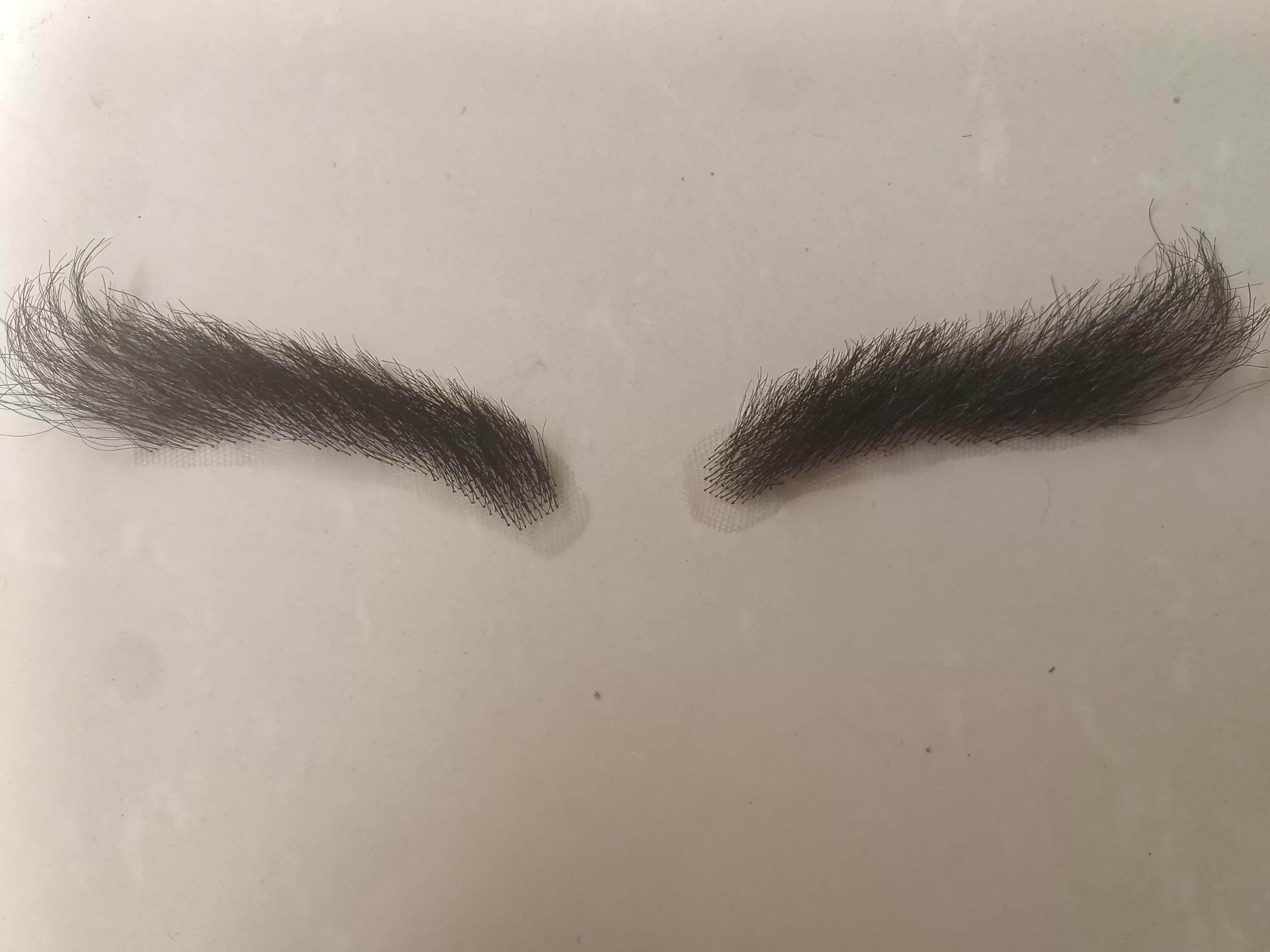 古装影视仿真假眉毛张飞眉毛
